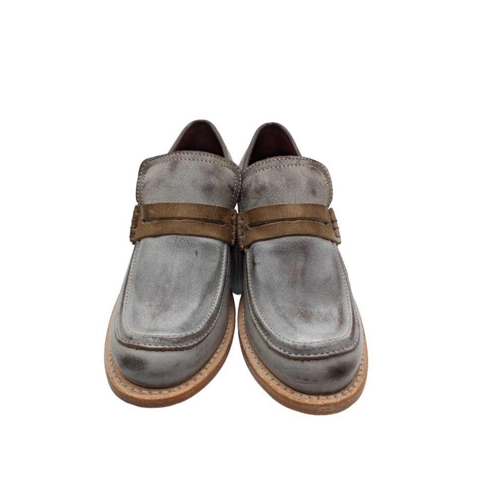 NWOB Freebird by Steven Macbeth Leather Boho Loafer Shoes Size 6 - Picture 3 of 10